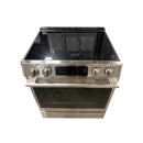Open Box Frigidaire Stove Model No: PCFI308CAF S/N: L-0112