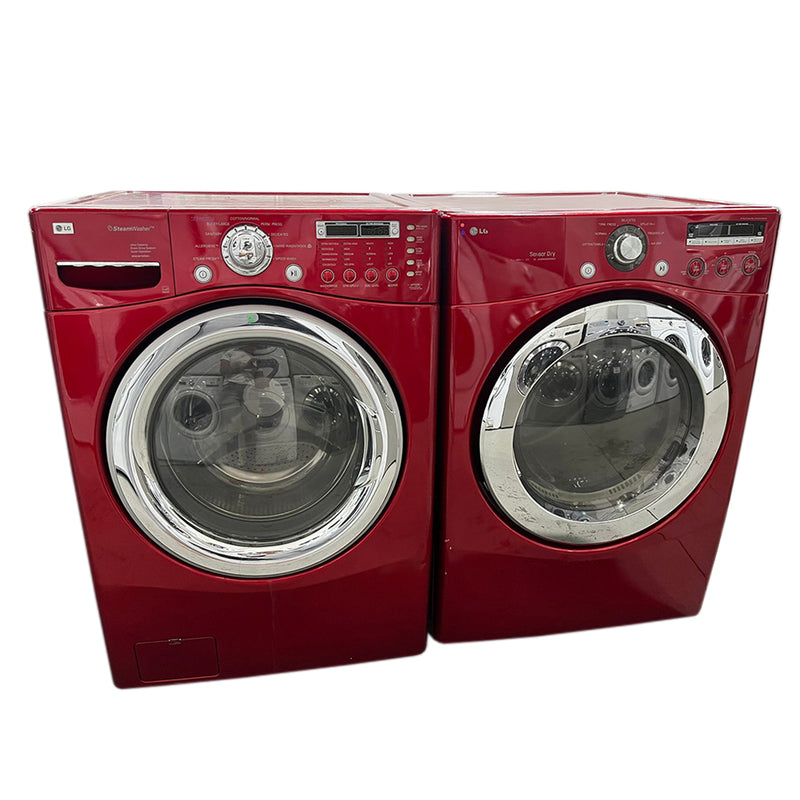 LG Washer and Dryer Set Model No. WM2487HRMA - DLE2150R
