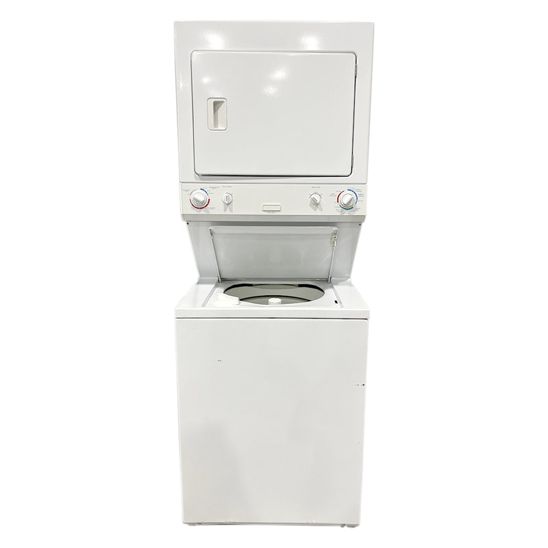 Frigidaire 27" Laundry Center Model No. MEX731CAS1