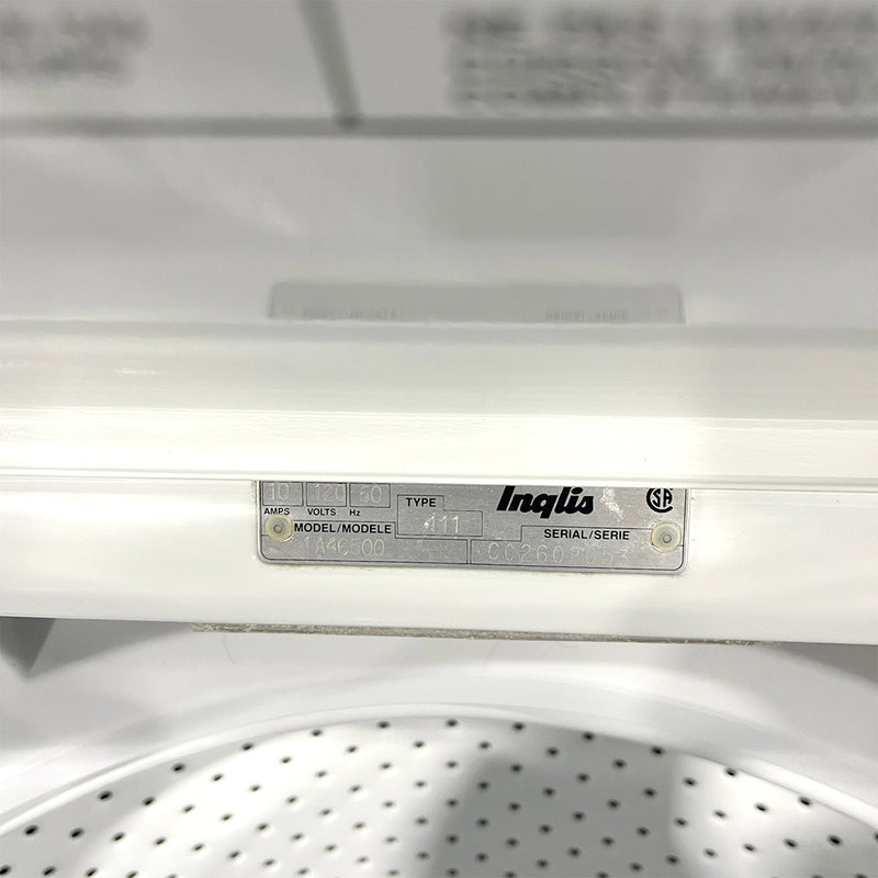 Inglis Washer Model No. 1A46500