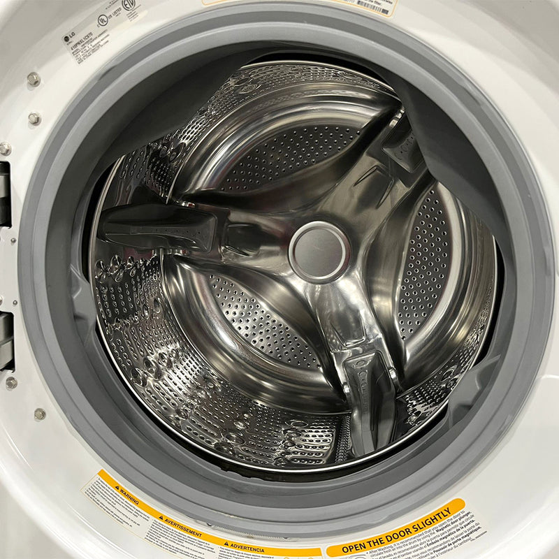LG Washer and Dryer Set Model No. WM3050CW-DLE2250W