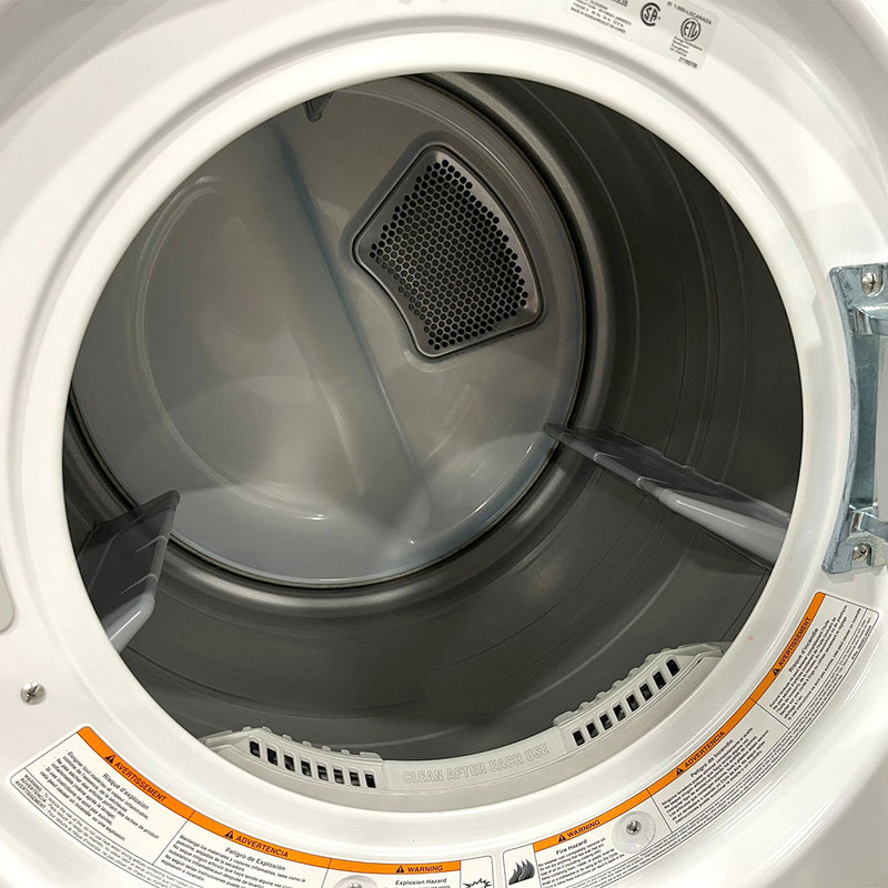 LG Washer and Dryer Set Model No. WM3050CW-DLE2250W