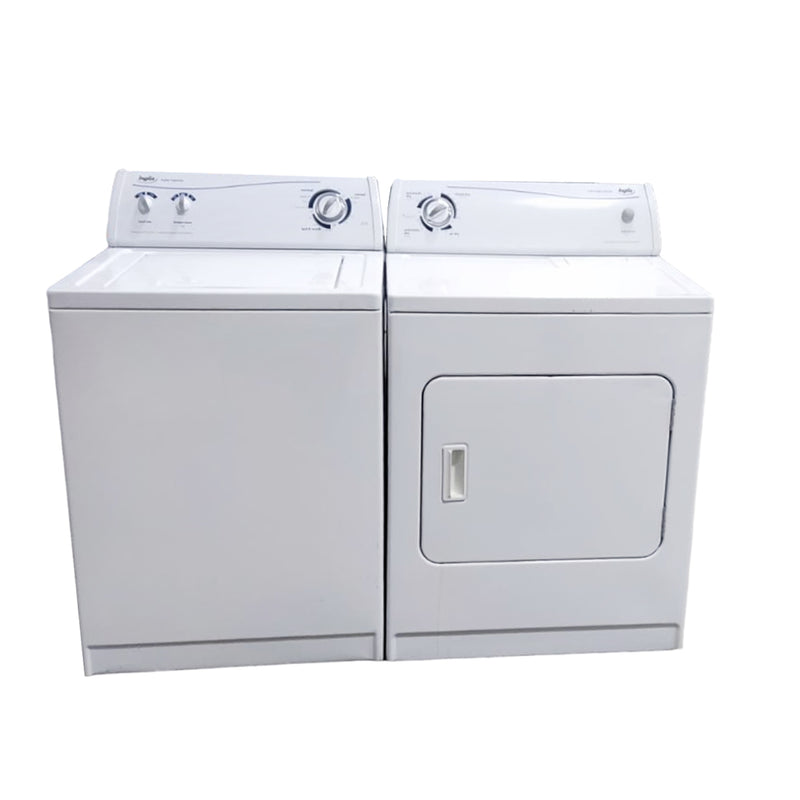 Used Inglis Washer and Dryer Set Model No. IS41000 – IP80000