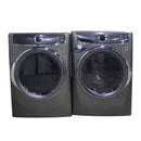Used Electrolux Washer and Dryer Set Model No. ELFW7637AT0 - ELFE763CAT0