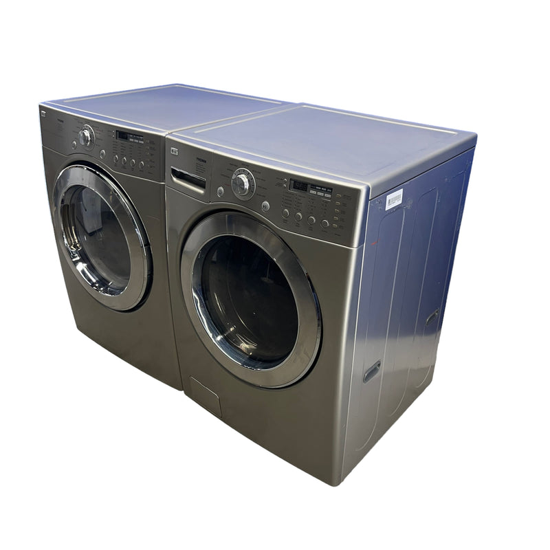 Used LG Washer and Dryer Set Model No. WM2677HSM – DLE5977SM for sale in Edmonton