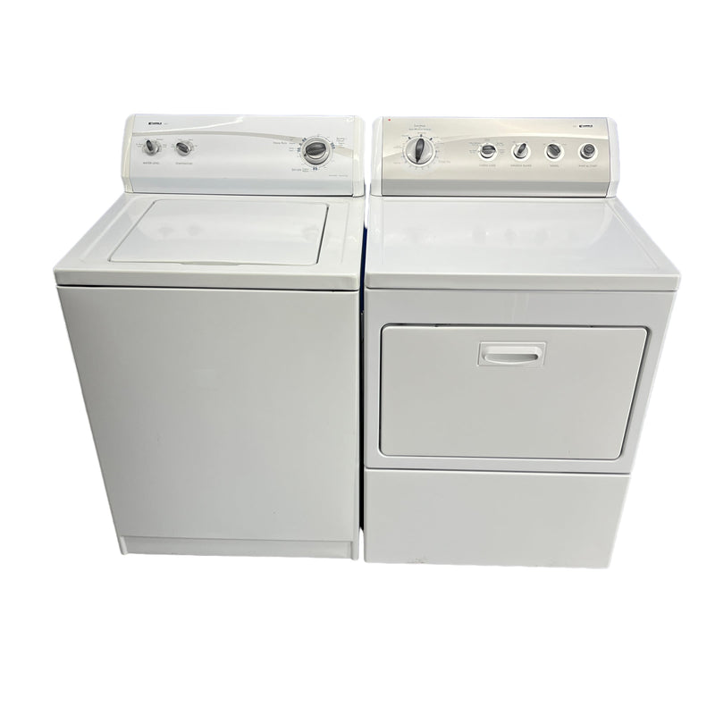 Used Kenmore Washer and Dryer Set Model No. 110.C69832801-110.29432801 for sale in Edmonton