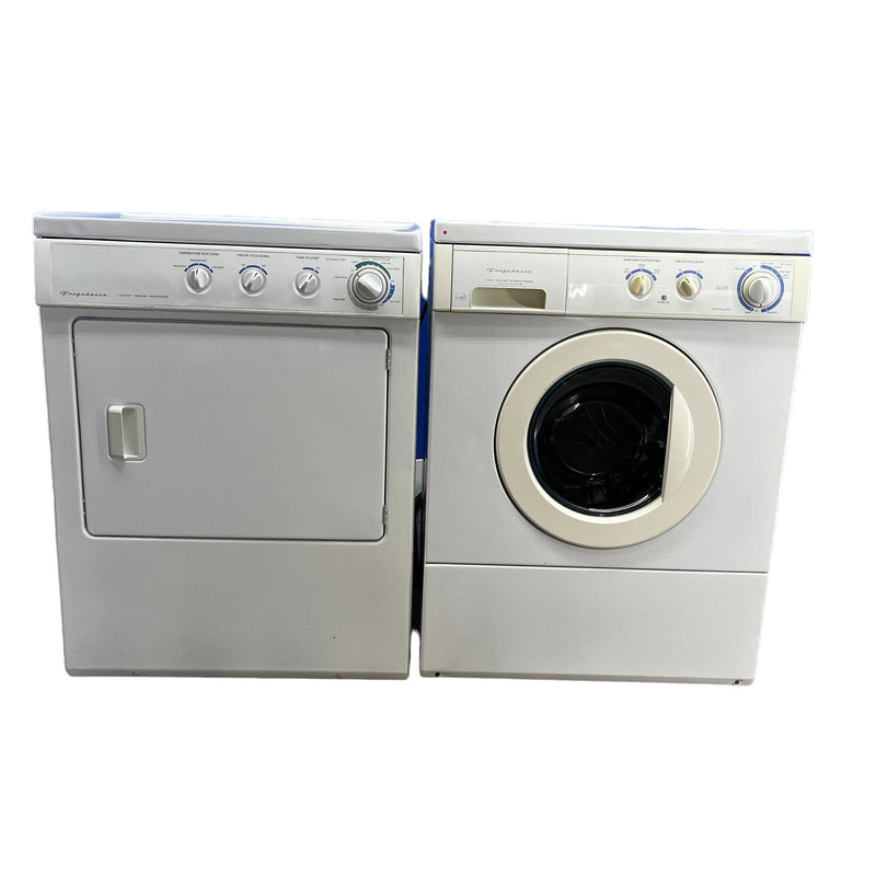 Used Frigidaire Washer and Dryer Set Model No. FTF630AS0  for sale in Edmonton