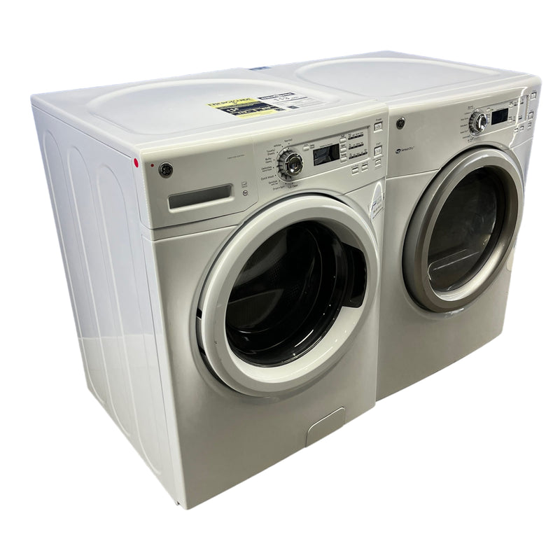 Used GE Washer and Dryer Set Model No. GFW400SCM1WW-GFMN120ED1WW for sale in Edmonton