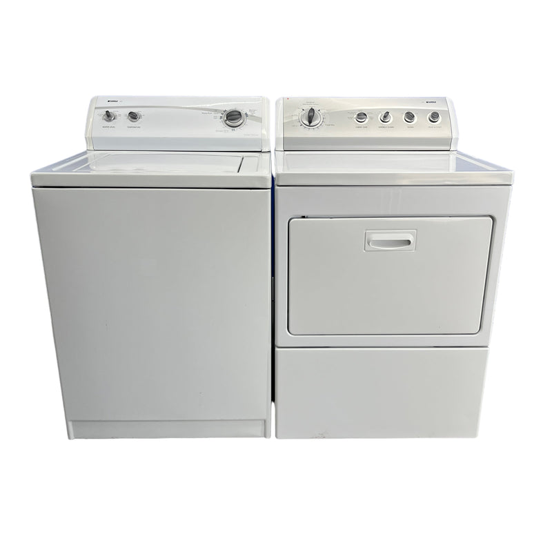 Used Kenmore Washer and Dryer Set Model No. 110.C69832801-110.29432801 for sale in Edmonton