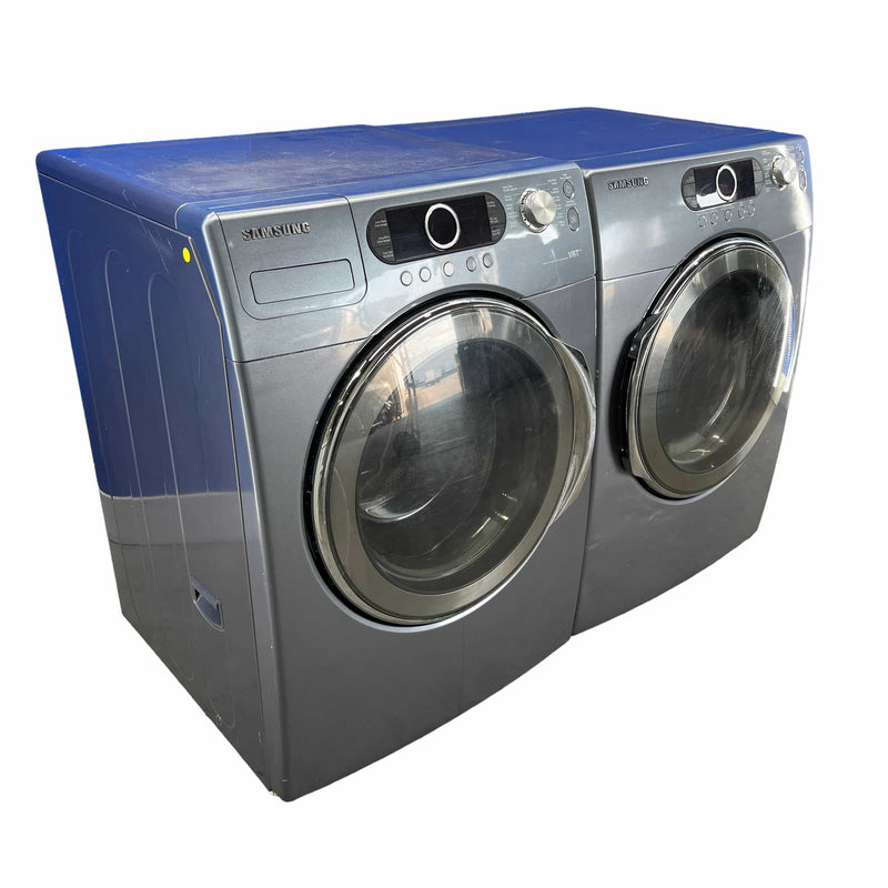 Samsung Washer and Dryer Set Model No. WF337AAG/XAC - DV337AEG/XAC