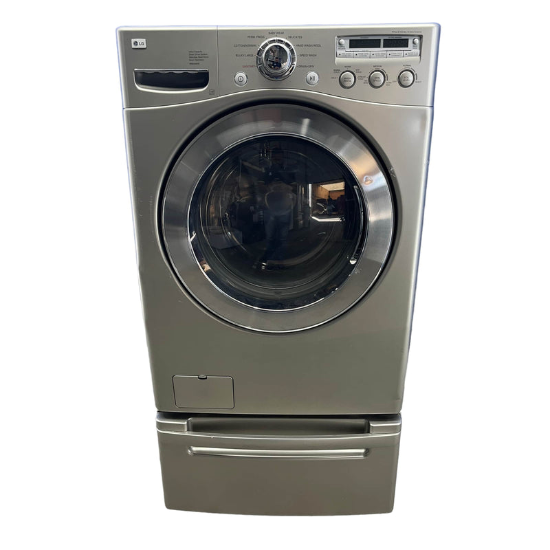 Used LG Washer Model No. WM2455HS for sale in Edmonton