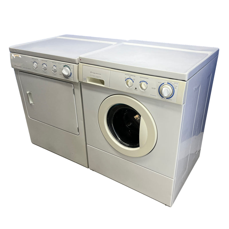 Used Frigidaire Washer and Dryer Set Model No. FTF630AS0  for sale in Edmonton