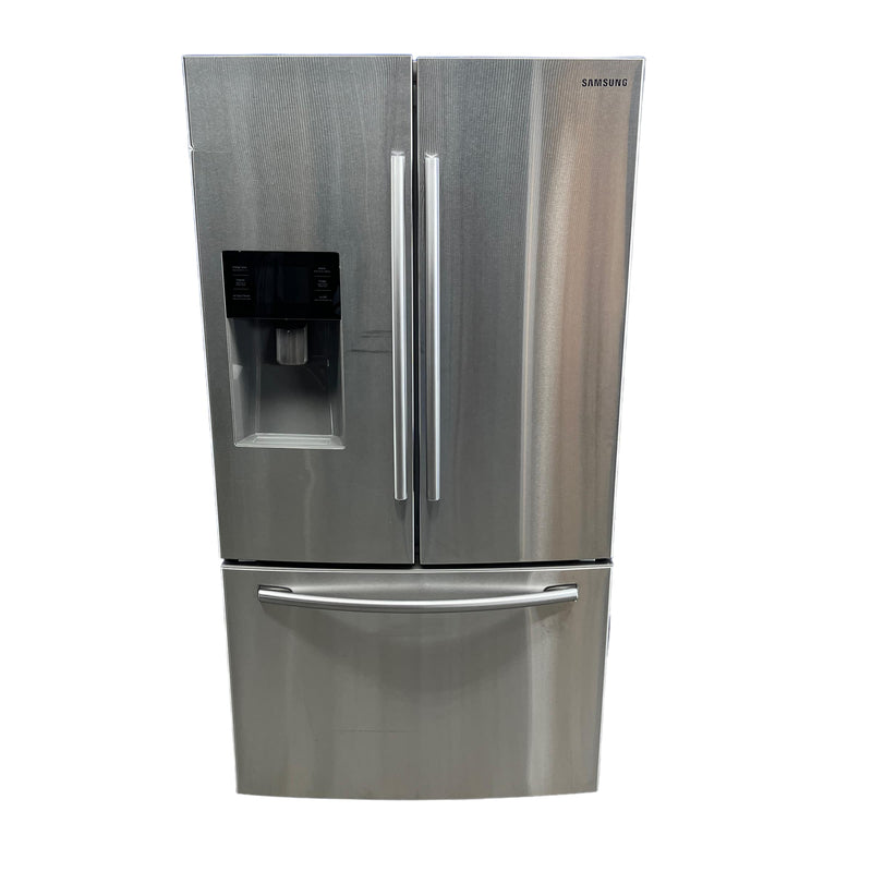 Used Samsung Refrigerator Model No. RF263BEAESR for sale in Edmonton