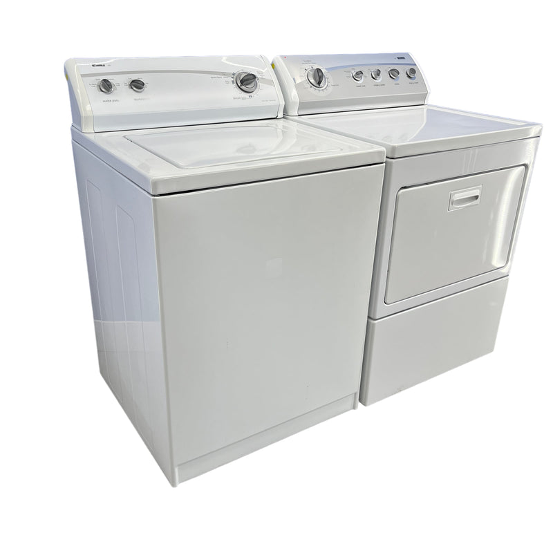 Used Kenmore Washer and Dryer Set Model No. 110.C69832801-110.29432801 for sale in Edmonton