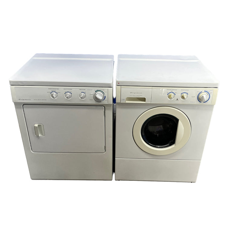 Used Frigidaire Washer and Dryer Set Model No. FTF630AS0  for sale in Edmonton