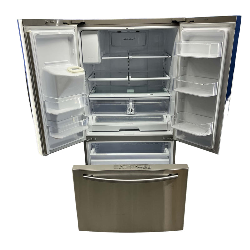 Used Samsung Refrigerator Model No. RF263BEAESR for sale in Edmonton