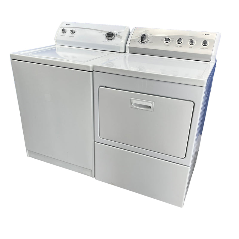 Used Kenmore Washer and Dryer Set Model No. 110.C69832801-110.29432801 for sale in Edmonton