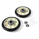 349241T Whirlpool Dryer Drum Roller Set, 2 Pieces