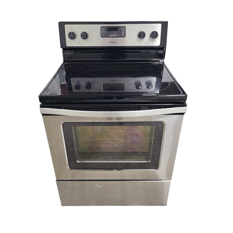 Used Whirlpool Electric Stove Model YWFE510S0AS0