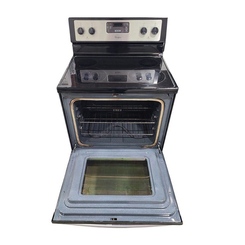 Used Whirlpool Electric Stove Model YWFE510S0AS0