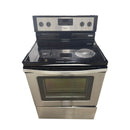 Used Whirlpool Electric Stove Model No. YWFE510S0ES0 S/N: R52013334