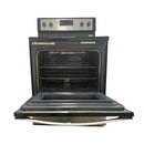 Used Whirlpool Electric Stove Model No. YWFE510S0ES0 S/N: R52013334