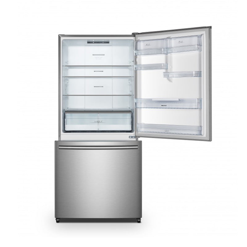 Open Box Hisense Refrigerator Model No. RB17N6DWE