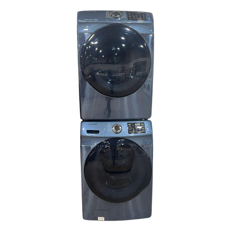 Used Samsung Washer and Dryer Set Model No. WF45K6200AZ/A2-DV45K6200EZ/AC