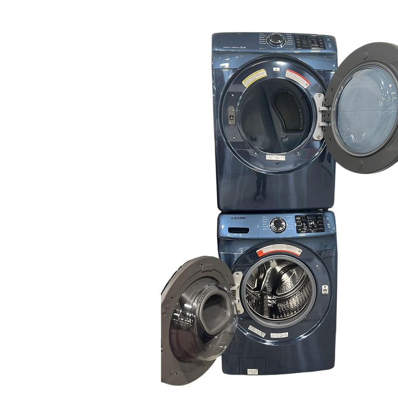 Used Samsung Washer and Dryer Set Model No. WF45K6200AZ/A2-DV45K6200EZ/AC