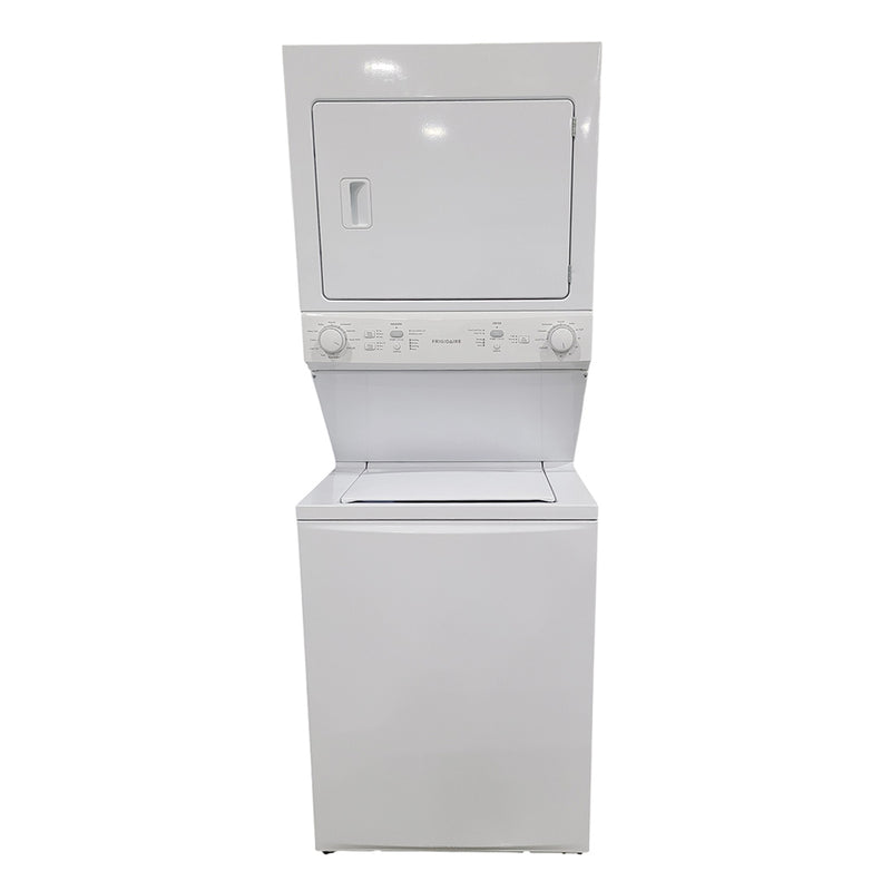 Used 27" Frigidaire Laundry Center Model No. CFLE3900UW1