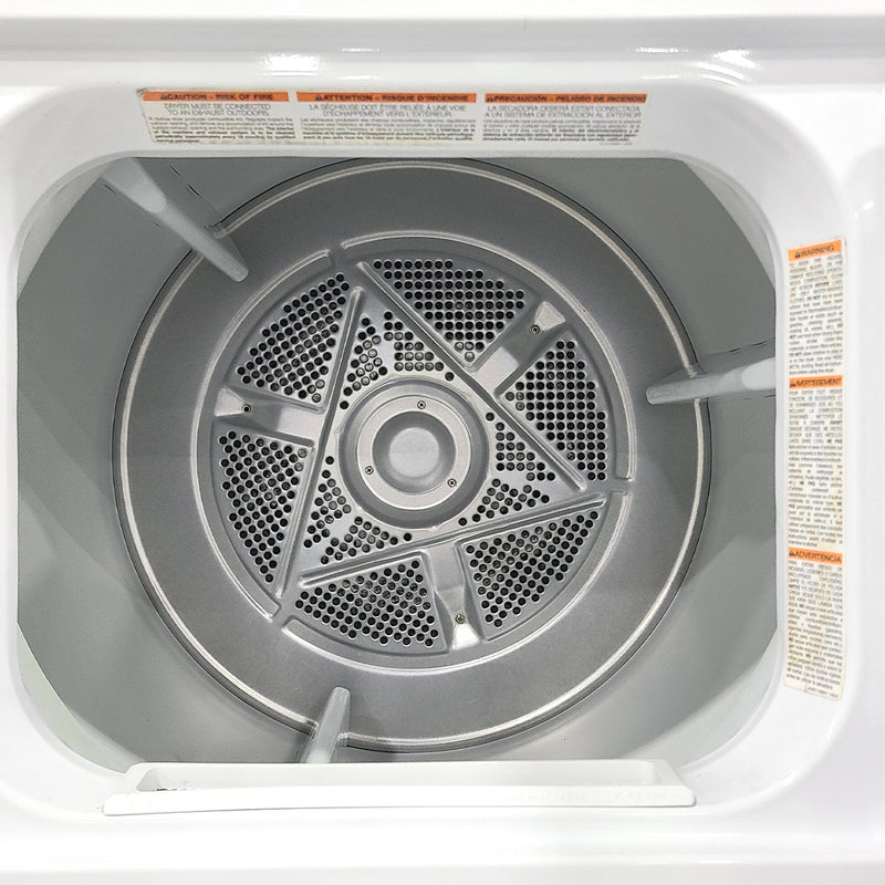 Used 27" Frigidaire Laundry Center Model No. CFLE3900UW1