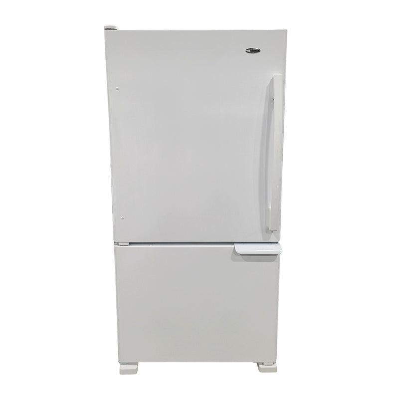 Used Amana Refrigerator Model No. ABB1921BRW00