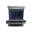 Used Electrolux Dual-Fuel Slide In Gas Stove Model No. EW30DS6CGS7
