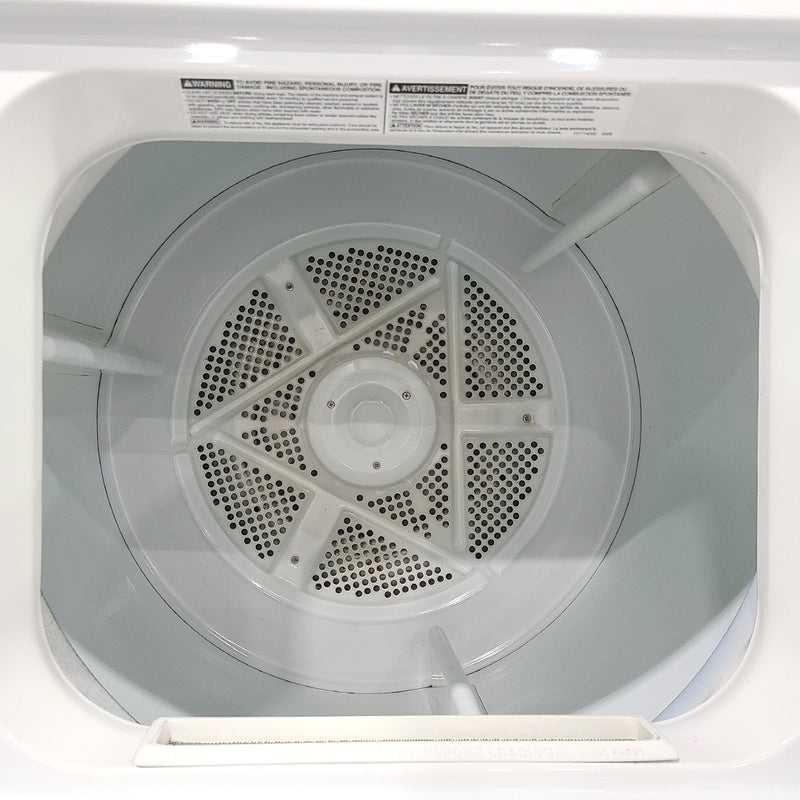 Used Frigidaire 27" Laundry Center Model No. GCET1031FS0