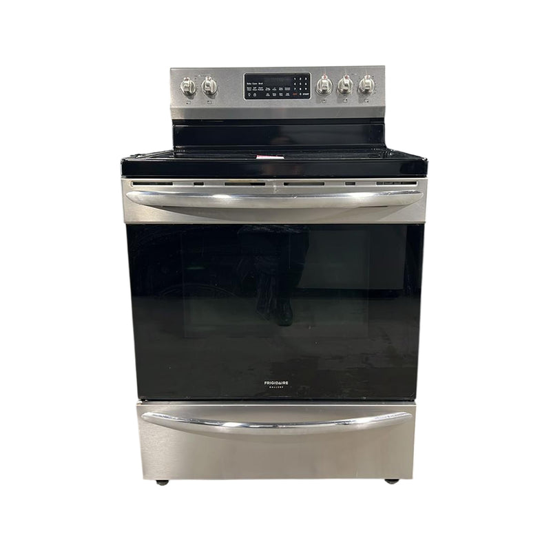 Used Frigidaire Electric Stove Model No. CGEF3059TFE