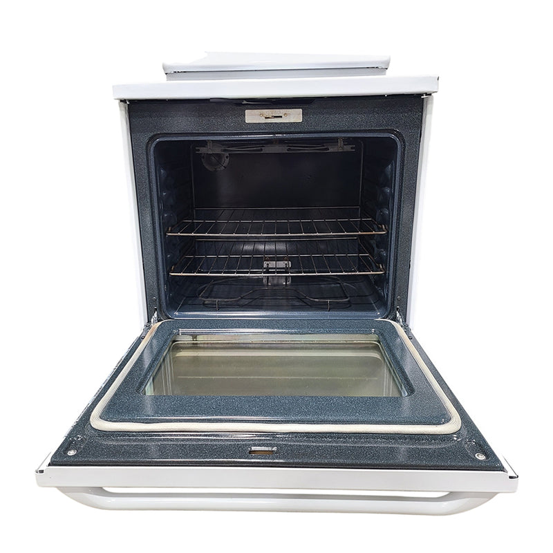 Used GE Electric Stove Model No. JCBP24W0K1WW