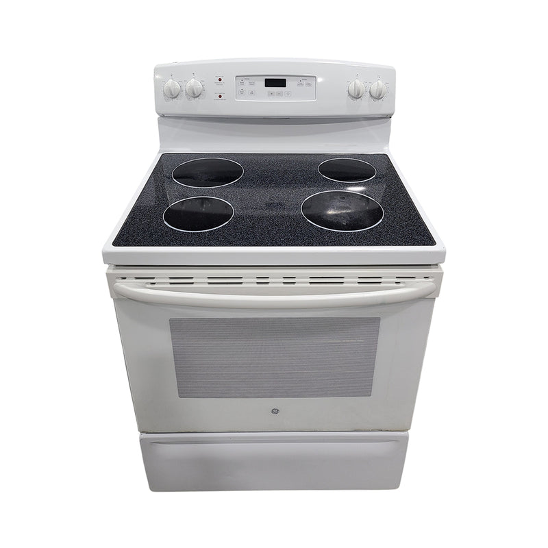 Used GE Electric Stove Model No. JCBS630DF1WW