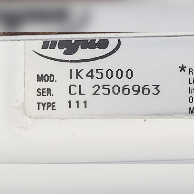 Used Inglis Washer Model No. IK45000