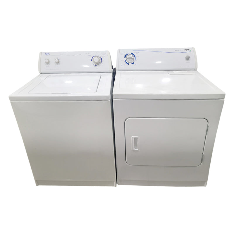 Used Inglis Washer and Dryer Set Model No. IM42000