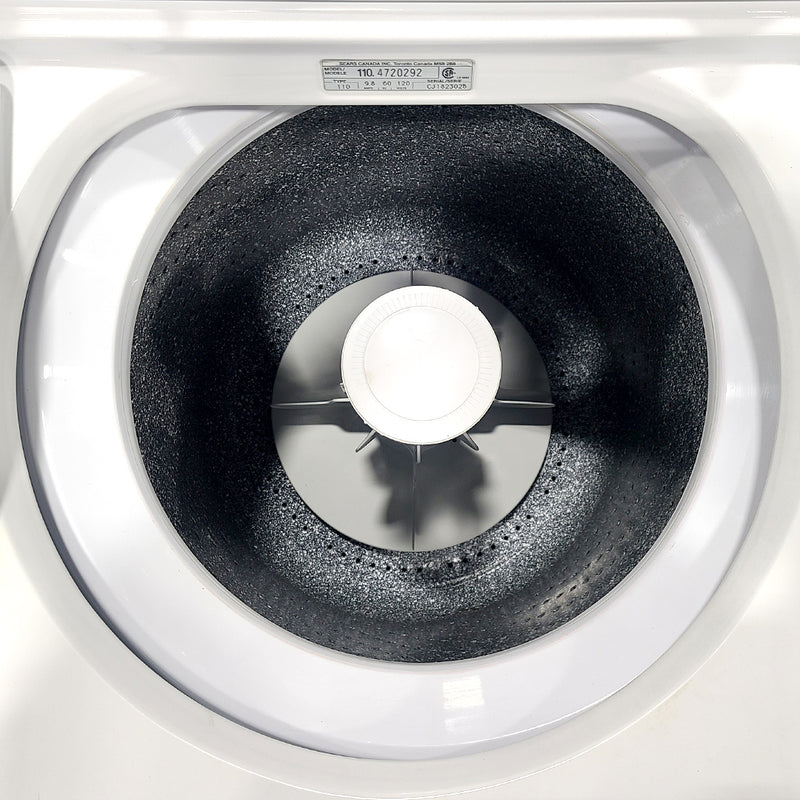 Used Kenmore Apartment Size Washer Model No. 110.4720292
