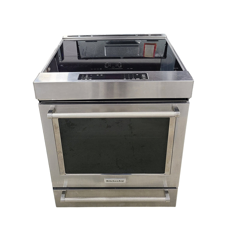 Used KitchenAid Induction Stove Model No. KSIB900ESS1