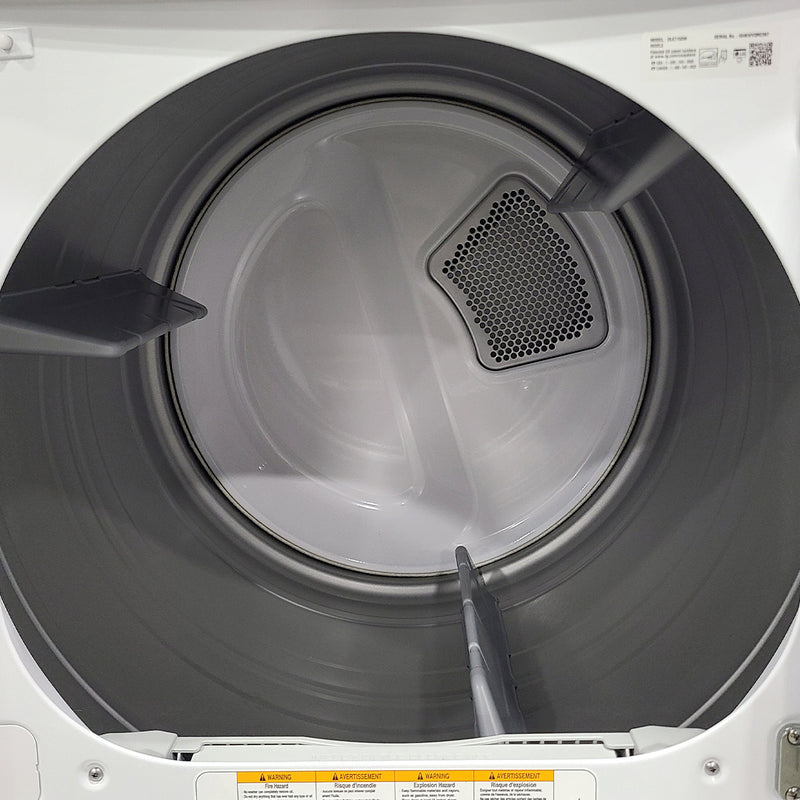 Used LG Electric Dryer Model No. DLE7150W