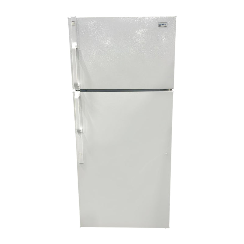 Used Moffat Refrigerator Model No. MTS17BBSDRWW
