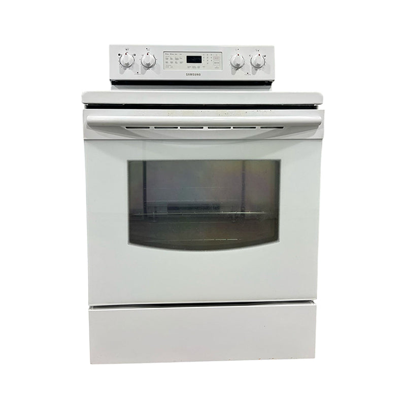 Used Samsung Electric Stove Model No. NE595R0ABWW