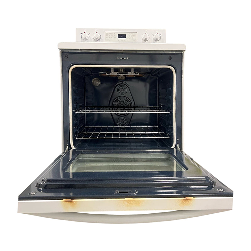 Used Samsung Electric Stove Model No. NE595R0ABWW