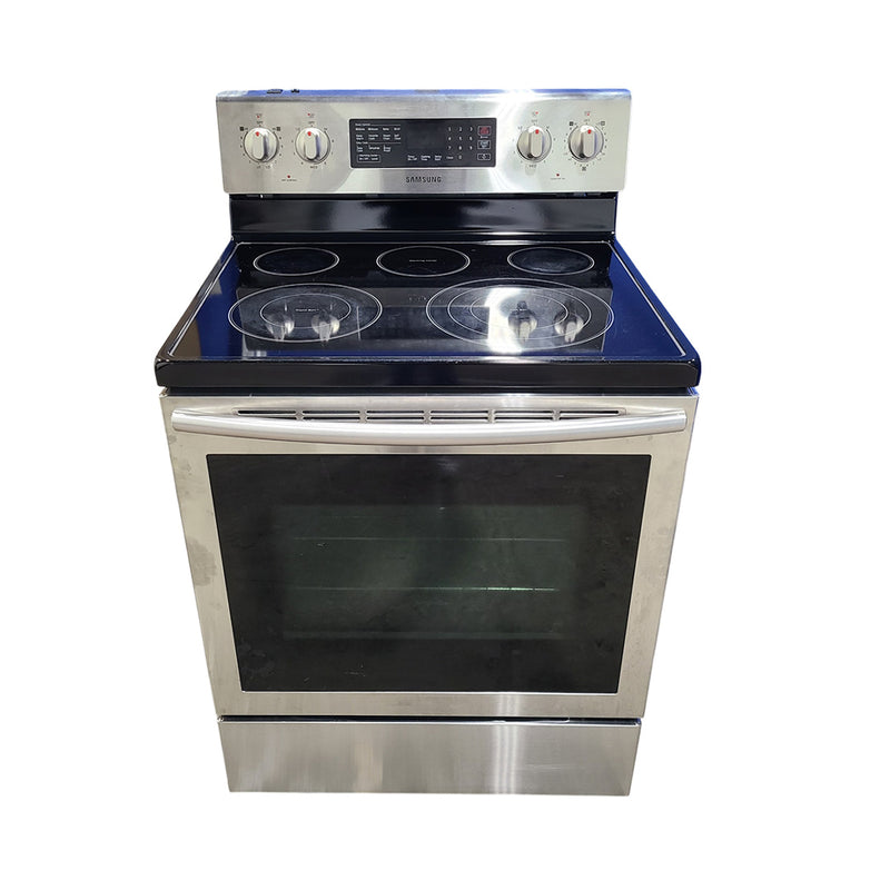 Used Samsung Electric Stove Model No. NE59J7630SS/AC