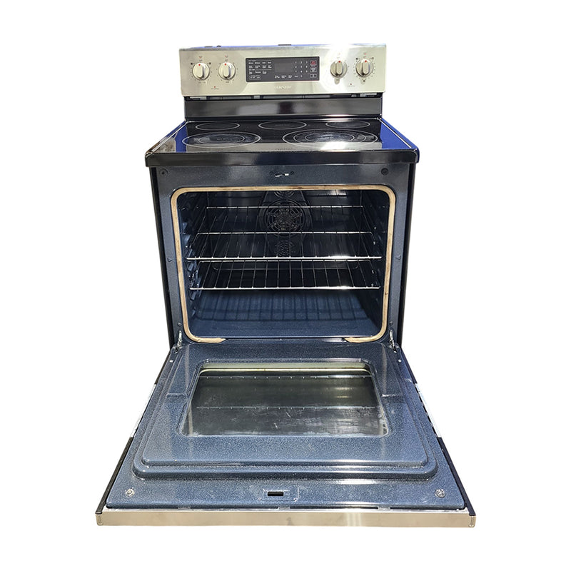 Used Samsung Electric Stove Model No. NE59J7630SS/AC