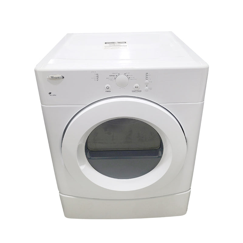 Used Whirlpool Electric Dryer No. YWED9050XW2