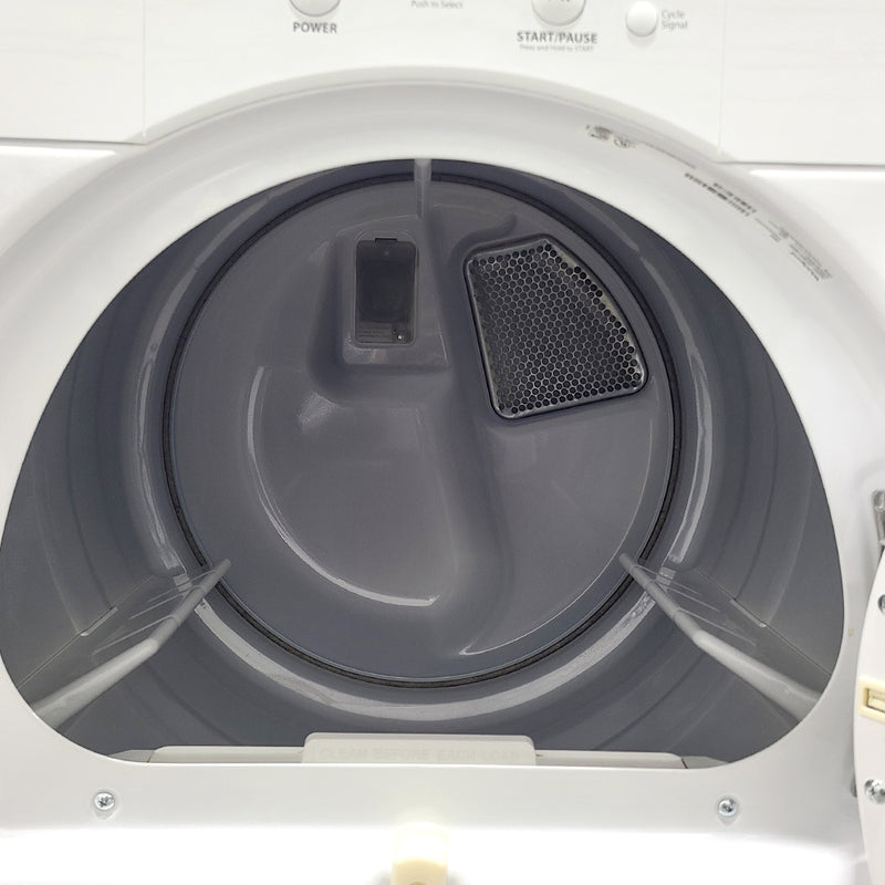 Used Whirlpool Electric Dryer No. YWED9050XW2