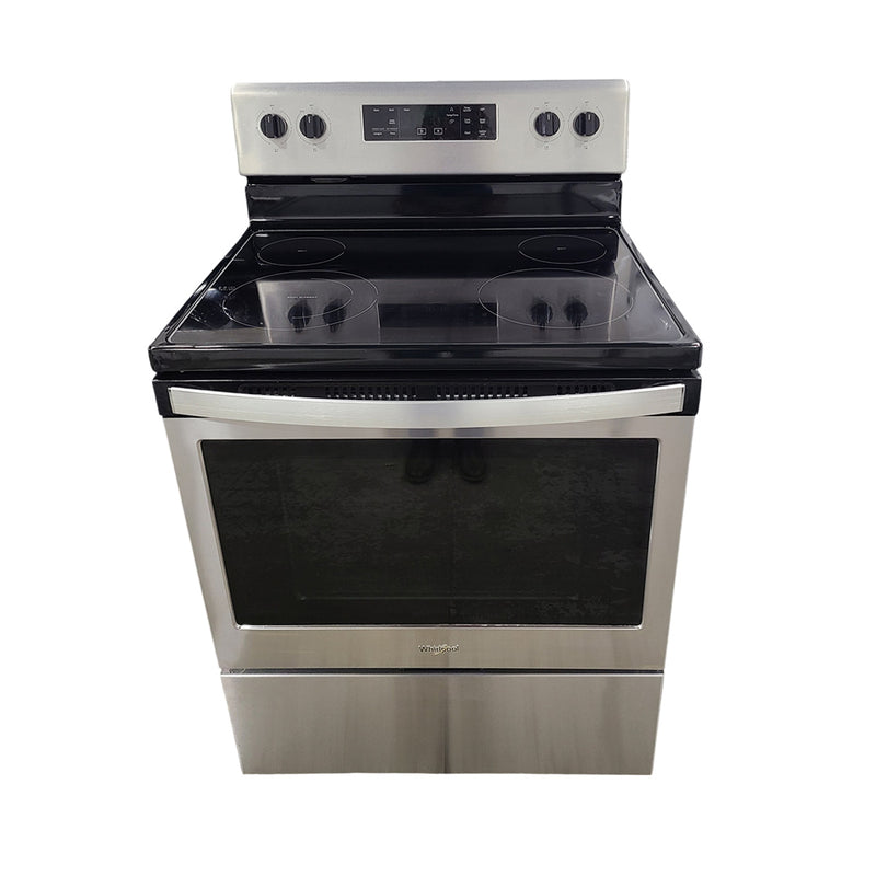 Used Whirlpool Electric Stove Model No. YWFE510S0HS1